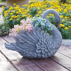 Unique planters swan for sale  Delivered anywhere in USA 