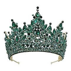 Emerald green crown for sale  Delivered anywhere in USA 