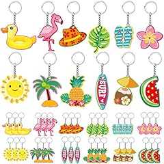Pieces summer keychains for sale  Delivered anywhere in USA 