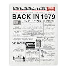 46th birthday poster for sale  Delivered anywhere in USA 