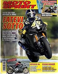 Motosprint dicembre 2006 usato  Spedito ovunque in Italia 