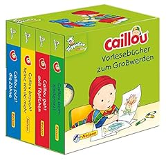 Caillou vorlesebücher zum gebraucht kaufen  Wird an jeden Ort in Deutschland