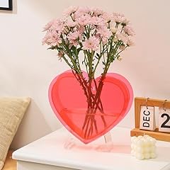 Porpan heart vase for sale  Delivered anywhere in USA 