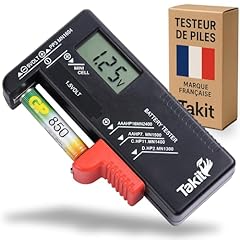 Takit testeur piles d'occasion  Livré partout en France