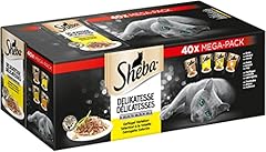 Sheba delikatesse gelee gebraucht kaufen  Wird an jeden Ort in Deutschland
