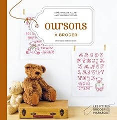 Ours broderie traditionnelle d'occasion  Livré partout en France