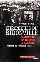 Chroniques bidonville. nanterr d'occasion  Livré partout en Belgiqu