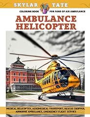 Ambulance helicopter coloring for sale  Delivered anywhere in UK