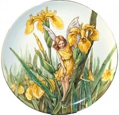 Iris fairy plate for sale  Delivered anywhere in UK