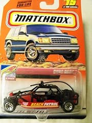 Matchbox 1999 beach for sale  Delivered anywhere in UK
