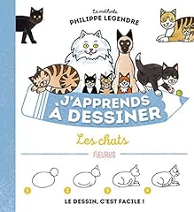Apprends dessiner chats d'occasion  Livré partout en France