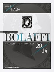 Bolaffi 2014. catalogo usato  Spedito ovunque in Italia 