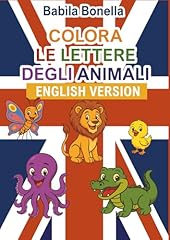 Colora lettere degli usato  Spedito ovunque in Italia 