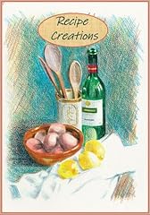 Blank page recipe d'occasion  Livré partout en France
