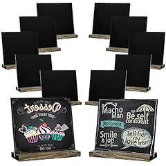 Mini tabletop chalkboard for sale  Delivered anywhere in USA 