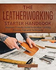 Leatherworking starter handboo for sale  Delivered anywhere in USA 