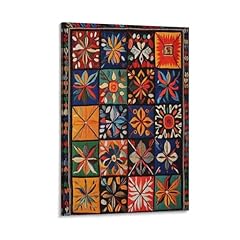 Kutch embroidery motif for sale  Delivered anywhere in UK