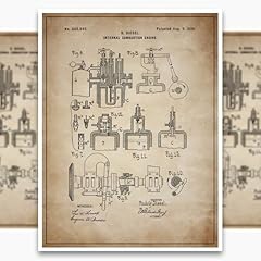 Diesel engine patent for sale  Delivered anywhere in USA 