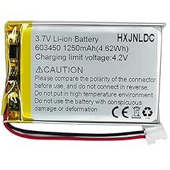 3.7v 1250mah 603450 for sale  Delivered anywhere in USA 