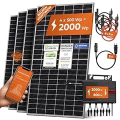 Solarway balkonkraftwerk 2000w gebraucht kaufen  Wird an jeden Ort in Deutschland
