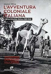 Avventura coloniale italiana. usato  Spedito ovunque in Italia 