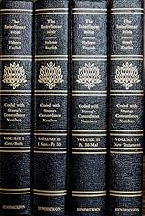 Interlinear hebrew greek for sale  Delivered anywhere in USA 