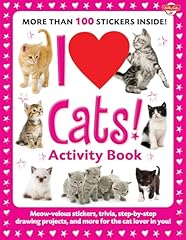 Love cats activity for sale  Delivered anywhere in USA 