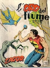 Zagor zenith oro usato  Spedito ovunque in Italia 