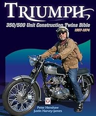 Triumph 350 500 for sale  Delivered anywhere in UK