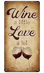 Wine sign decor for sale  Delivered anywhere in USA 