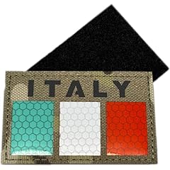 Patch italia bandiera usato  Spedito ovunque in Italia 