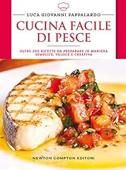 Cucina facile pesce usato  Spedito ovunque in Italia 