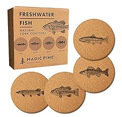 Fish coasters sustainable for sale  Delivered anywhere in USA 