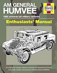 General humvee manual for sale  Delivered anywhere in UK