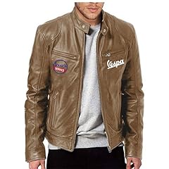 Hyfzxwx herren lederjacke gebraucht kaufen  Wird an jeden Ort in Deutschland