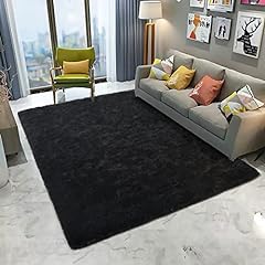Detum black rug for sale  Delivered anywhere in USA 