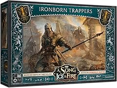 Cmon ironborn trappers usato  Spedito ovunque in Italia 