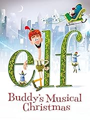 Elf buddy musical for sale  Delivered anywhere in USA 