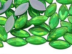 Allstarco 15x7mm green for sale  Delivered anywhere in USA 