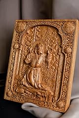 Seraphim sarov wooden for sale  Delivered anywhere in USA 