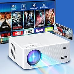 Visulapex projector bluetooth for sale  Delivered anywhere in USA 