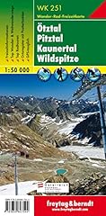 Carte randonnée ötztal d'occasion  Livré partout en France