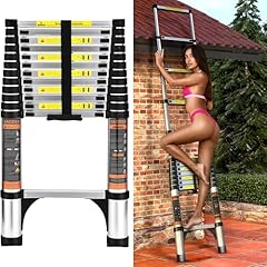 Telescoping ladder 12.5ft for sale  Delivered anywhere in USA 