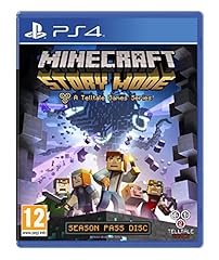 Minecraft story mode usato  Spedito ovunque in Italia 