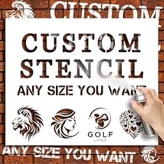 Custom stencils spray for sale  Delivered anywhere in USA 