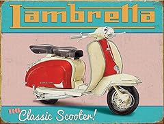 Lambretta classic scooter for sale  Delivered anywhere in UK