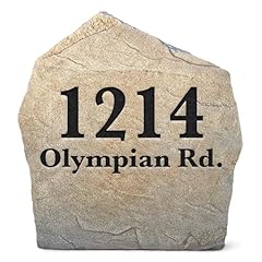 Personalized address stone for sale  Delivered anywhere in USA 