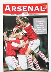Arsenal ipswich town for sale  Delivered anywhere in UK