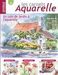 Carnets aquarelle coin d'occasion  Livré partout en France