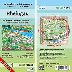 Rheingau wanderkarte radwegen gebraucht kaufen  Wird an jeden Ort in Deutschland